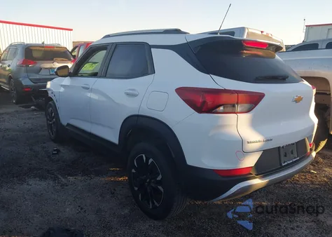 2023 Chevrolet Trailblazer Fwd Lt from USA, damaged, VIN KL79MPS27PB073977